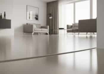 Novo piso líquido dispensa demolição e deixa o chão nivelado em poucas horas