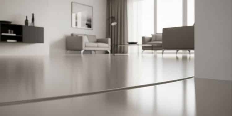 Novo piso líquido dispensa demolição e deixa o chão nivelado em poucas horas