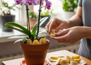 Fermento caseiro simples faz orquídeas florescerem o ano inteiro sem gastar quase nada