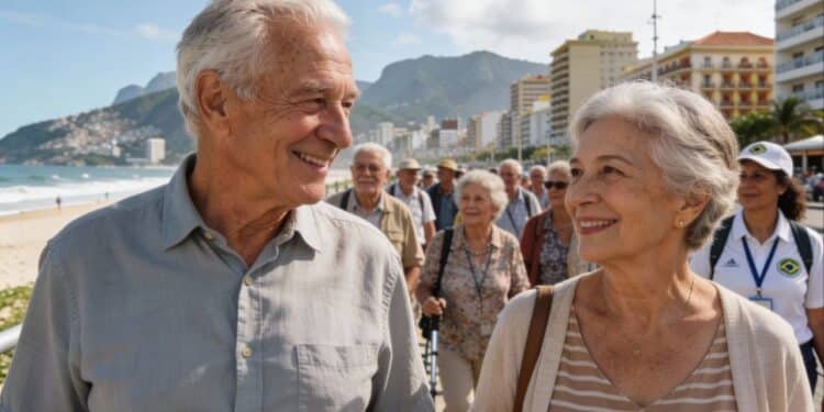 Programa do governo garante 4 dias de hospedagem e alimentação gratuita para grupos de idosos