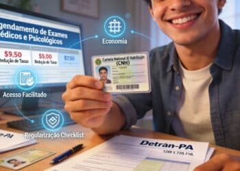 Detran reduz valor de exames para CNH e a taxa cai em quase metade do preço