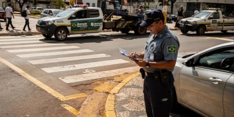 Pouco conhecida, regra de recuo gera mais de 2 mil multas e punição de R$ 130 ao motorista