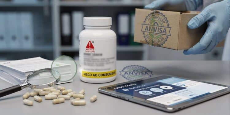 Anvisa proíbe produtos da Ervas Brasil e suplementos por falta de licença sanitária, ingredientes não autorizados e origem desconhecida