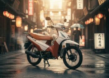 Regra de trânsito para ciclomotores em 2026 torna CNH obrigatória e Shineray Phoenix S agora precisa de placa para evitar multa