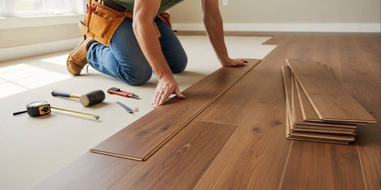 Novo piso vinílico autocolante dispensa reforma e deixa o ambiente renovado em somente 24 horas