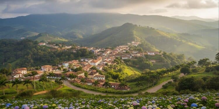 Fundada em 1890, a Suíça Cearense atrai visitantes com clima europeu no Nordeste e temperaturas que já chegaram a 10 °C