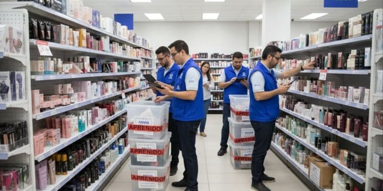 Duas marcas de cosméticos irregulares foram proibidos pela Anvisa em 2026