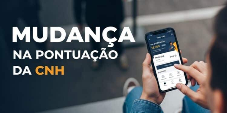 Sistema de pontos da CNH sofre mudança oficial e pode acelerar suspensão da carteira de motoristas em 18/01