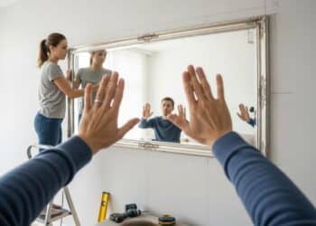 Esses são os lugares proibidos para espelhos na casa segundo a tradição chinesa e o motivo é assustador