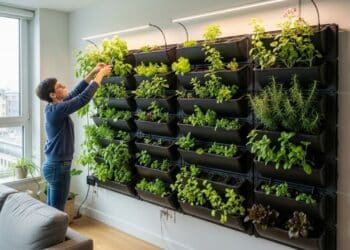 Quanto custa de verdade montar um jardim vertical no apartamento sem gastar muito e com dicas práticas