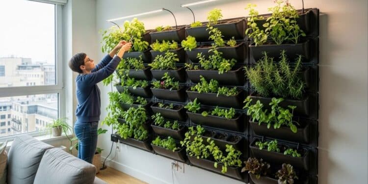 Quanto custa de verdade montar um jardim vertical no apartamento sem gastar muito e com dicas práticas