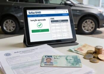 Nova lei do IPVA promete isenção para veículos de até R$ 120 mil e começa a valer em 2026