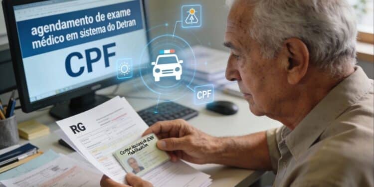 Novidades da renovação automática da CNH chega e deixa motoristas acima de 70 anos de fora em 2026