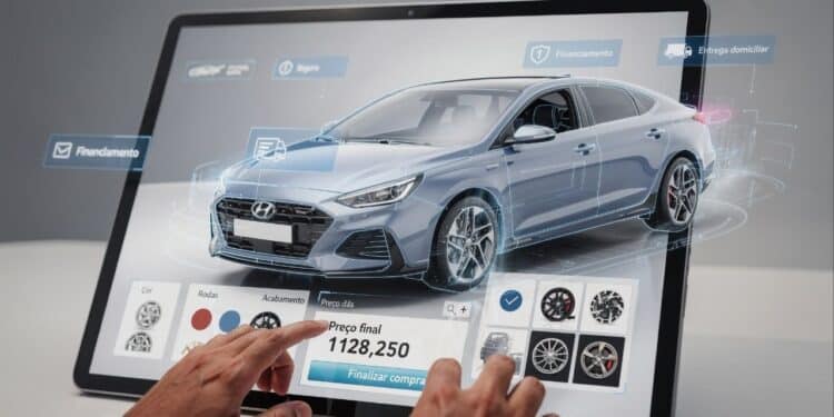 Comprar carro ficou simples como comprar um livro após parceria inédita entre Hyundai e Amazon