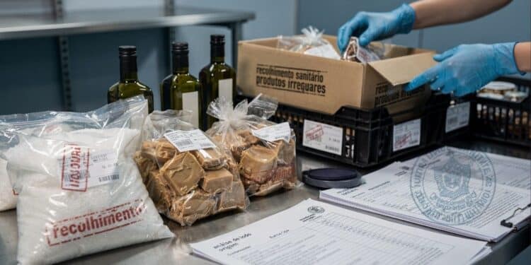 Anvisa suspende lote de Sal Grosso famoso vendido nos mercados brasileiros por reprovar no teste de análise fiscal