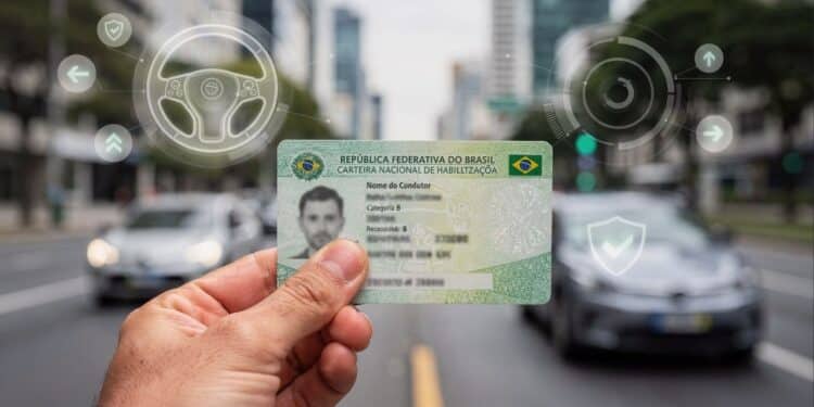 Nova lei propõe novas categorias na CNH para separar condutores de carros manuais e automáticos