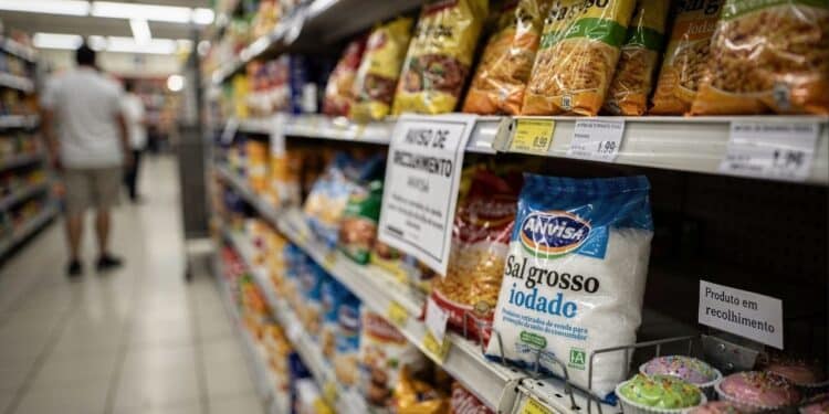 Anvisa suspende e ordena o recolhimento de pó utilizado em confeitarias de todo o Brasil