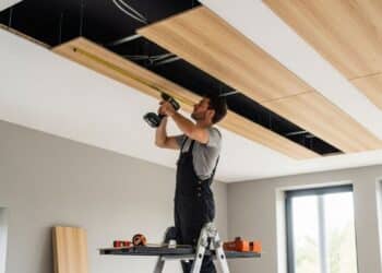 Diga adeus ao forro de PVC: novo material reciclável é mais bonito e fácil de limpar