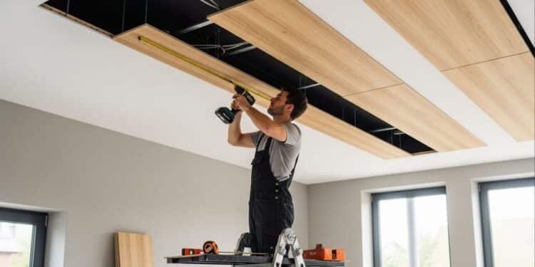 Diga adeus ao forro de PVC: novo material reciclável é mais bonito e fácil de limpar