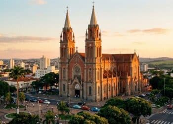 O refúgio de São Paulo que combina cidade verde com o pôr do sol mais famoso do interior