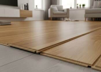 Adeus porcelanato: piso laminado clicável vira escolha prática para renovar a casa sem obra
