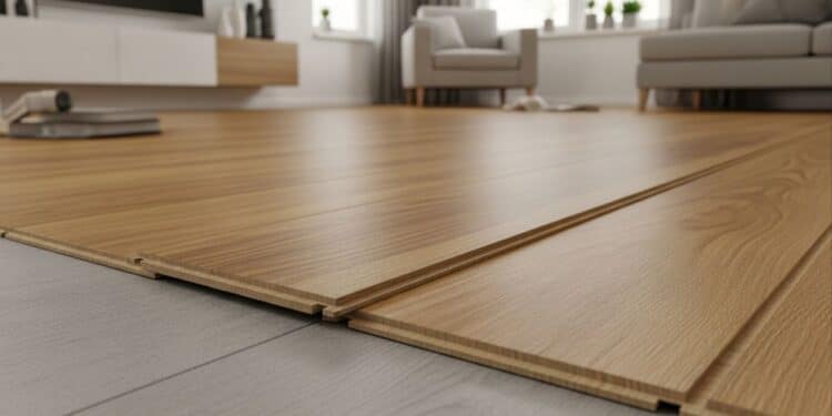 Adeus porcelanato: piso laminado clicável vira escolha prática para renovar a casa sem obra