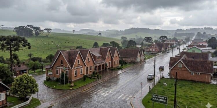 A Holanda Brasileira fica no Paraná e encanta visitantes com plantações de flores e arquitetura europeia