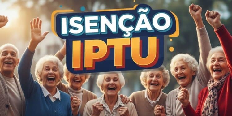 Idosos com mais 60 anos devem ser isentos do IPTU em 2026