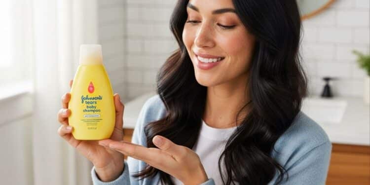 Diga adeus aos cabelos fracos, Shampoo Johnsons cabe no bolso e humilha outros produtos caros e famosos