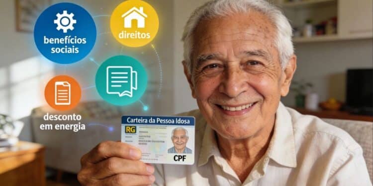 Idosos no Brasil têm direito a um cartão poderoso que garante 5 benefícios incríveis