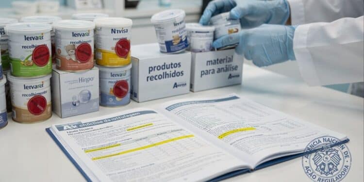 Anvisa determina recolhimento de suplemento infantil e de fórmula pediátrica em todo o Brasil deixando pais preocupados
