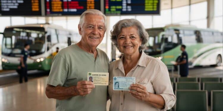 Viagens gratuitas para idosos passam a valer por lei e benefício já começa a ser aplicado