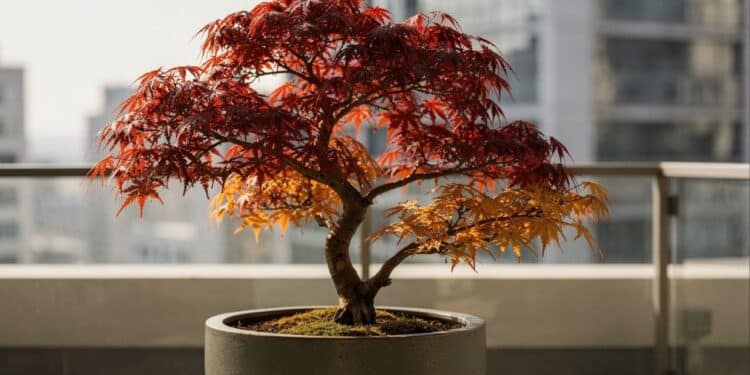 Árvore perfeita que não cansa o visual, muda de cor ao longo do ano e se desenvolve bem até em varandas pequenas