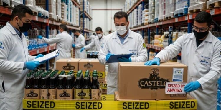 Anvisa determina recolhimento imediato de vinagre irregular e pó para preparo de bebida em todo o Brasil