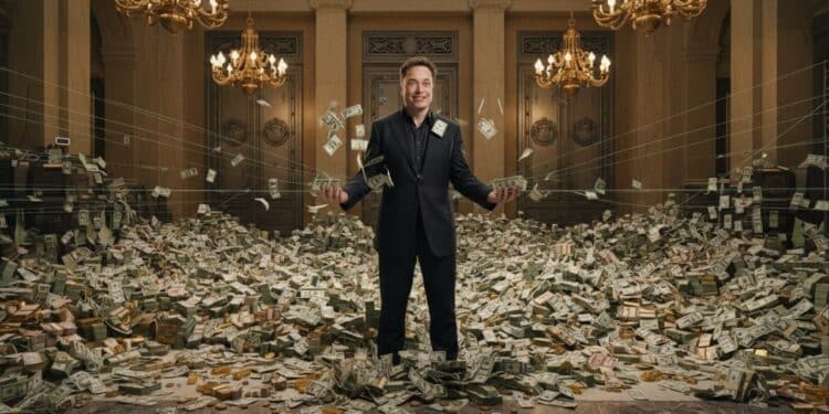 A fortuna de Elon Musk é tão grande que daria mais de R$ 11.715 para cada brasileiro