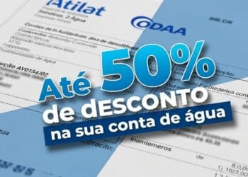 Nova lei garante desconto de 50% na conta de água pelo CadÚnico