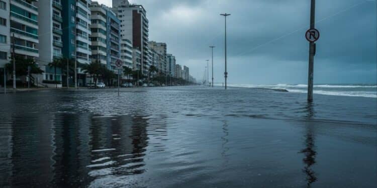 NASA aponta cidades brasileiras que podem ser engolidas pelo mar