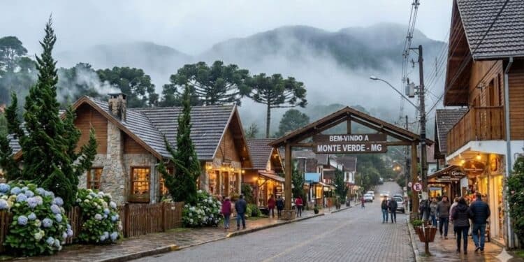 A Irlanda brasileira fica a 1.500 metros de altitude no Sul de Minas e atrai quem busca natureza e gastronomia artesanal