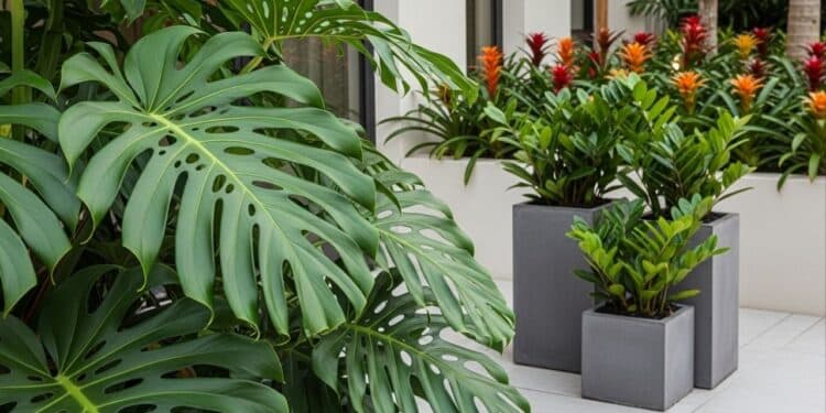 Essas 3 plantas mudam totalmente o visual e transformam um quintal simples em jardim de resort de luxo