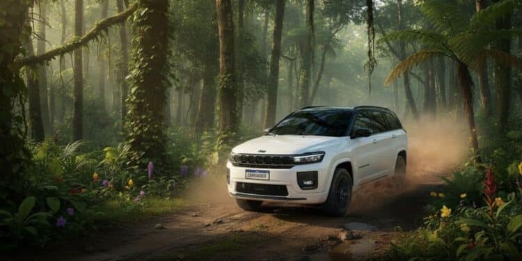 Quanto custa manter um Jeep Commander 2026 por 5 anos: combustível, manutenção e despesas do SUV 7 lugares ideal para família