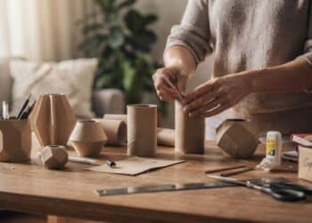 Nunca mais jogue fora rolinhos de papel higiênico: ideias simples transformam lixo em luxo na decoração