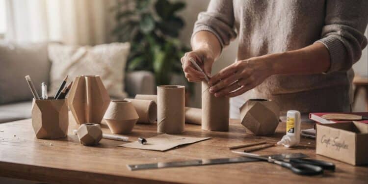 Nunca mais jogue fora rolinhos de papel higiênico: ideias simples transformam lixo em luxo na decoração