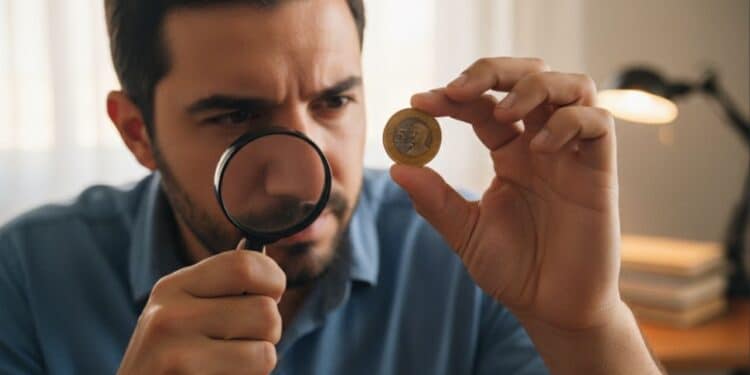 Se você tem essa moeda de R$ 0,50 de 2012 com defeito raro, o valor pode chegar a R$ 1.500