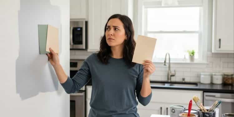 Escolher a tinta de parede errada para a cozinha compromete a limpeza e exige nova pintura em pouco tempo