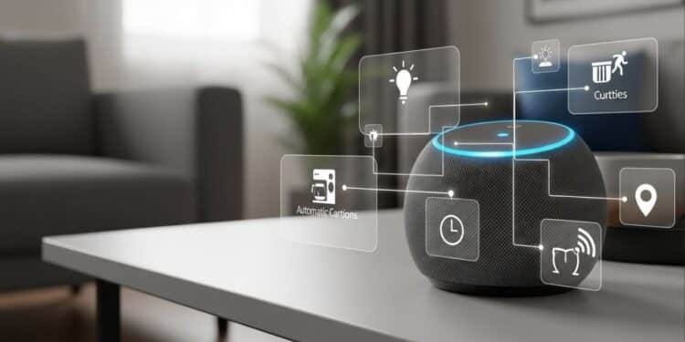 Pouca gente sabe, mas as Rotinas da Alexa transformam comandos simples em automações que deixam sua rotina até 2x mais rápida