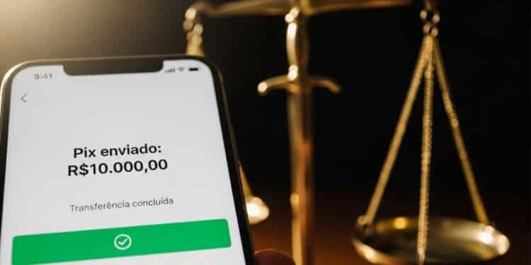 Justiça brasileira condena beneficiária a devolver 10 mil reais após erro no Pix