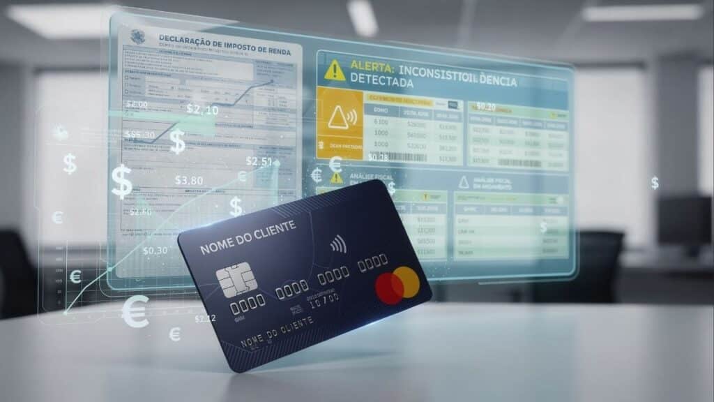 Receita emite comunicado sobre o uso do cartão de crédito e explica como evitar problemas fiscais com as novas regras