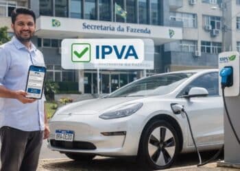 Estado isenta IPVA de carros elétricos até R$ 300 mil e Rio aplica alíquota de apenas 0,5% em 2026