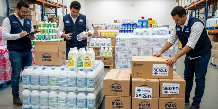 Anvisa proíbe produtos de limpeza que todo brasileiro usa após inspeção