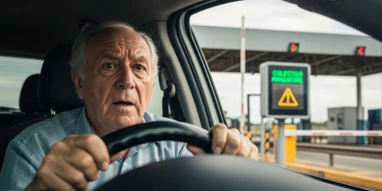 Idosos que passam pelo pedágio achando que têm isenção cometem infração grave, com multa de R$ 195,23 e 5 pontos na CNH